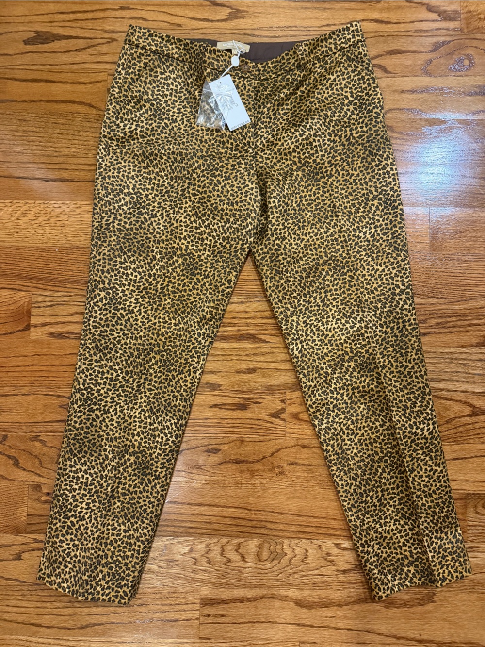 Michael Kors Collection Spring 2012 Runway Antelopa/Teak Pants